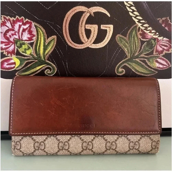 Gucci GG long snap wallet - Picture 1 of 16